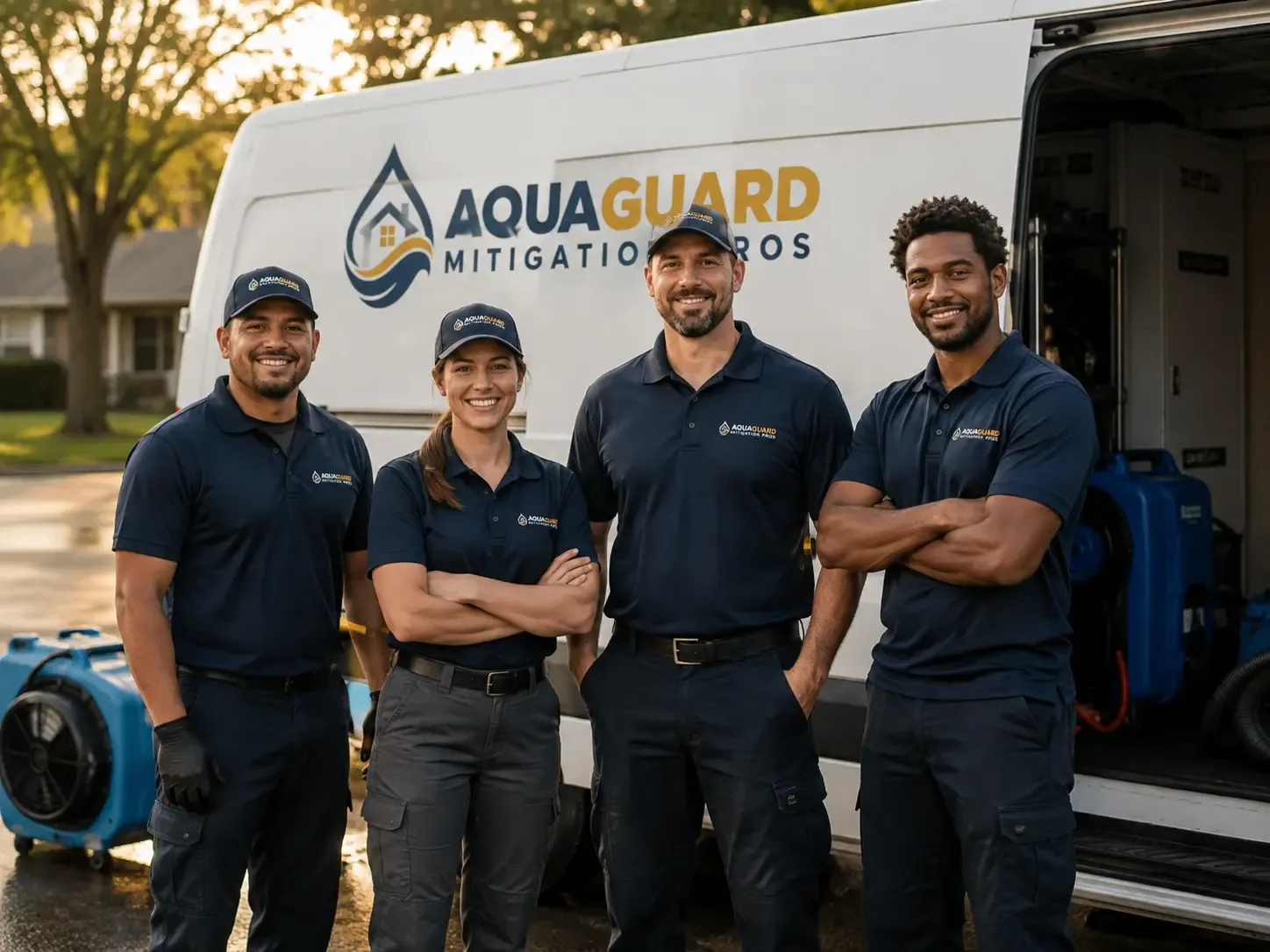 Water Damage Mitigation company in Sandy Hook, VA