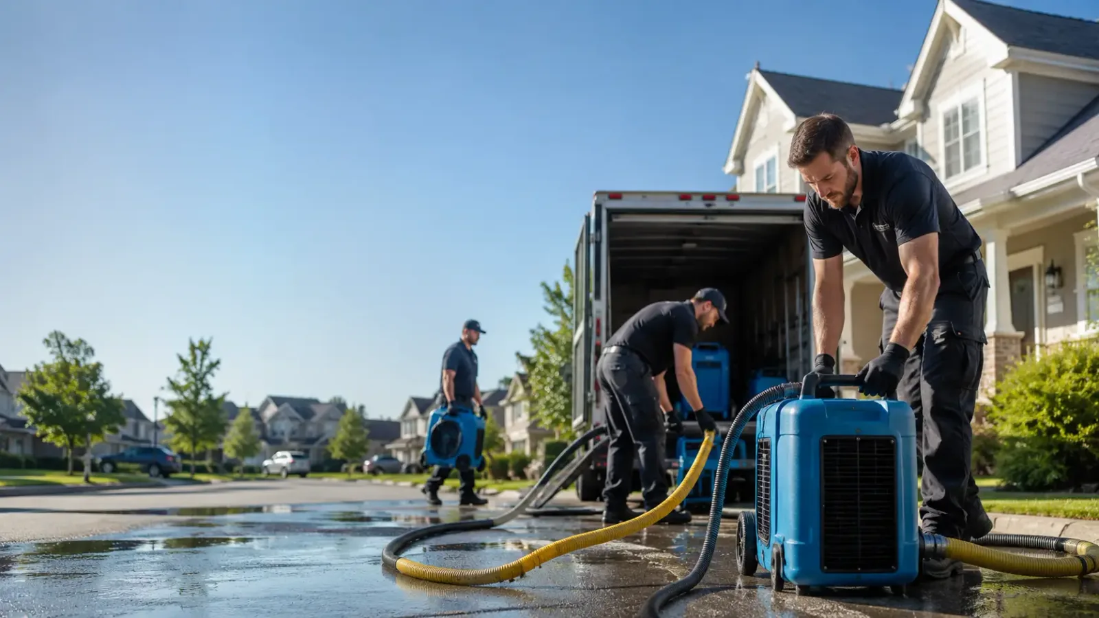 Water Damage Mitigation in Sandy Hook, VA